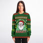 Nice Until Proven Naughty | Ugly Christmas Sweatshirt