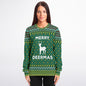 Merry Deermas | Ugly Christmas Sweatshirt