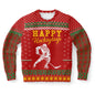 Happy Hockeydays | Ugly Christmas Sweatshirt