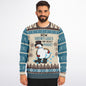 How Snowflakes Are Made | Ugly Christmas Sweatshirt