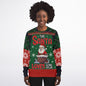 This Santa Loves Going Down | Ugly Christmas Sweatshirt