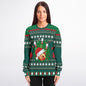 Happy Bowling | Ugly Christmas Sweatshirt
