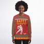 Happy Hockeydays | Ugly Christmas Sweatshirt