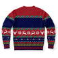 Wonderful Time For A Beer | Ugly Christmas Sweatshirt