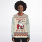 Naughty is a New Nice | Ugly Christmas Sweatshirt
