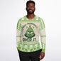 Tree-mendously Over It | Ugly Christmas Sweatshirt