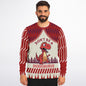 Don't Be a Dickasaurus | Ugly Christmas Sweatshirt
