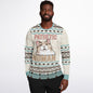 Pathetic Human | Ugly Christmas Sweatshirt