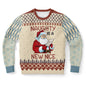 Naughty is a New Nice | Ugly Christmas Sweatshirt
