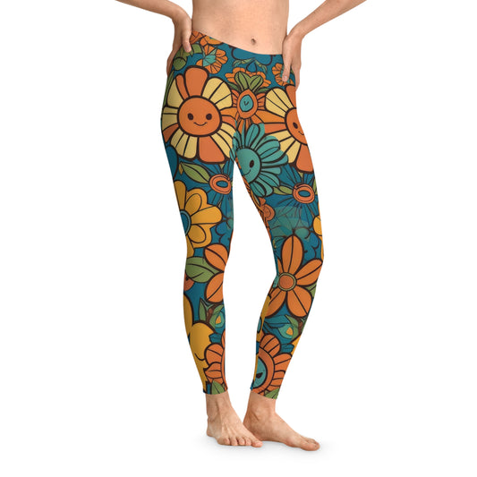 Smiling Flowers Leggings