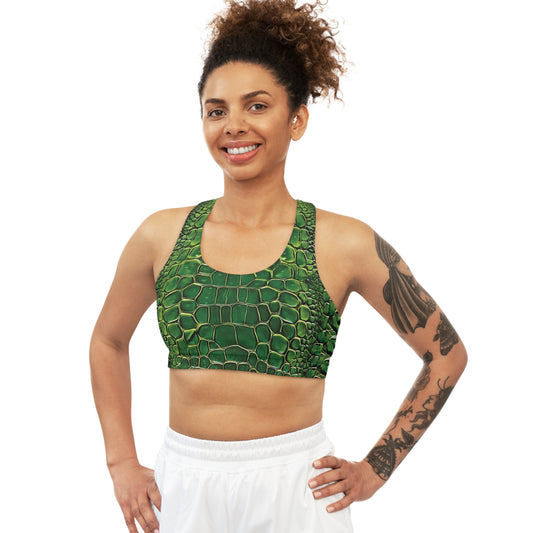 Jungle Luxe Sports Bra