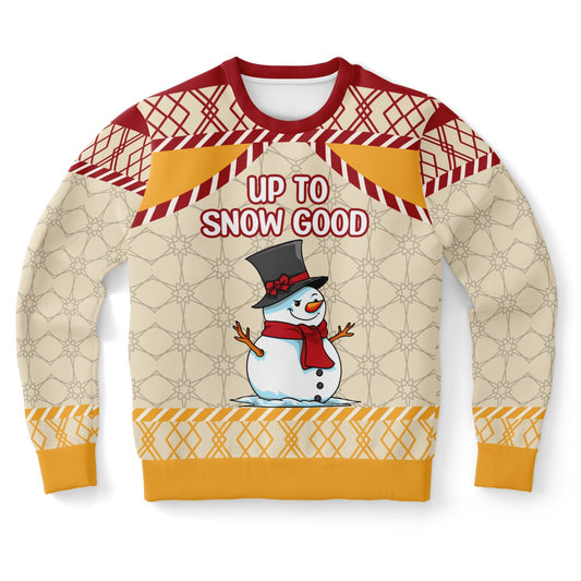 Up to Snow Good | Ugly Christmas Sweatshirt