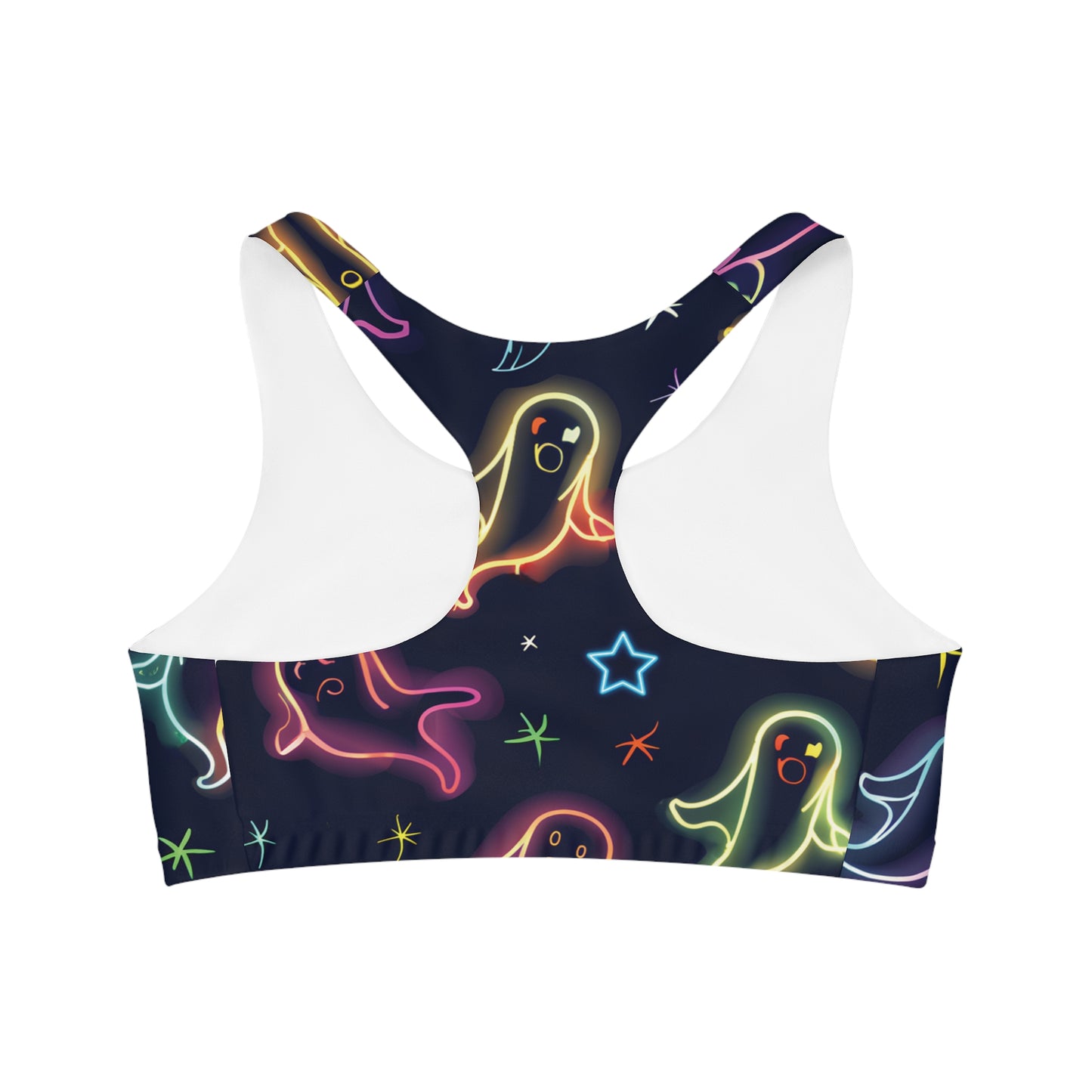 Neon Ghost Sports Bra