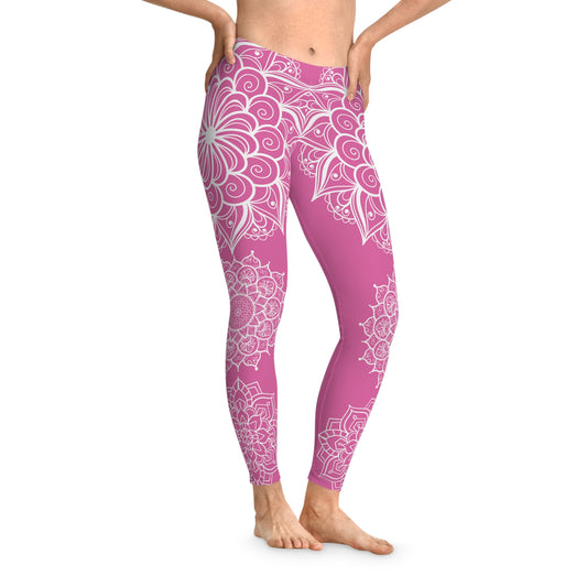 Pink Mandala Leggings