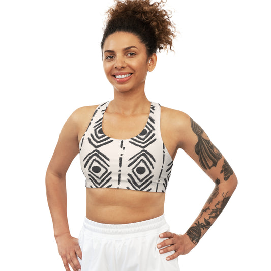 Tribal Vibe Sports Bra