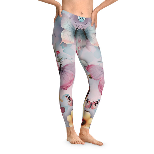 Pastel Butterfly Leggings