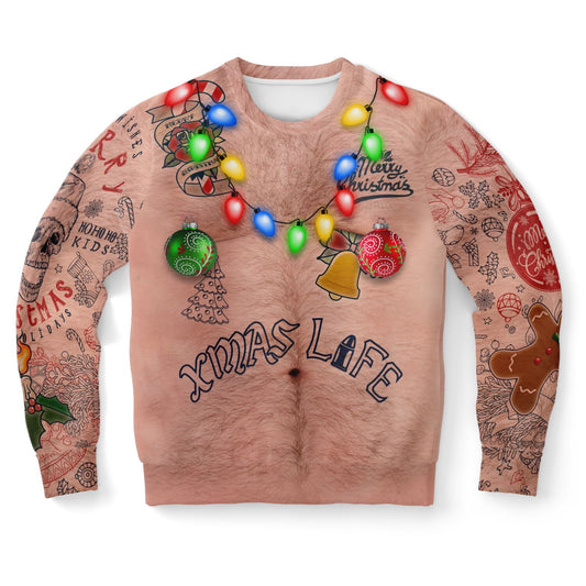 Xmas Life | Ugly Christmas Sweatshirt