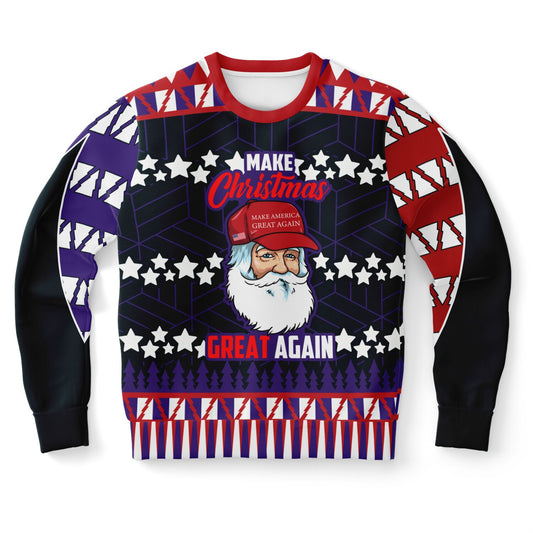 Make Christmas Great Again | Ugly Christmas Sweatshirt