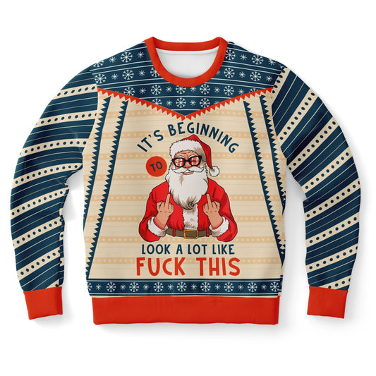 F**kmas | Ugly Christmas Sweatshirt