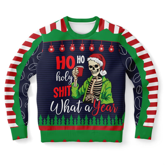 Ho Ho Holy Shit | Ugly Christmas Sweatshirt