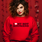 I Heart My Hot Boyfriend Crewneck Pullover Sweatshirt