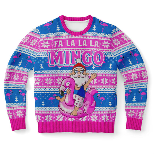 Fa La La La Mingo | Ugly Christmas Sweatshirt