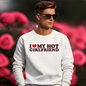 I Heart My Hot Girlfriend Crewneck Pullover Sweatshirt