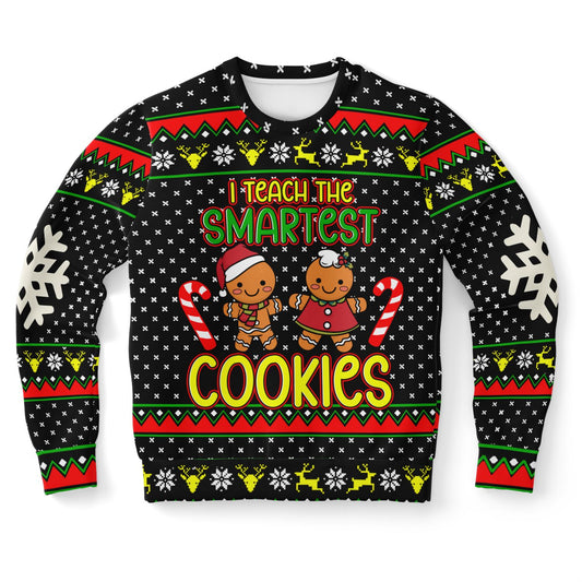 Smartest Cookies | Ugly Christmas Sweatshirt