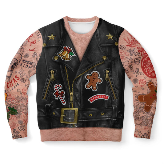 Sons of Santa Vest | Ugly Christmas Sweatshirt