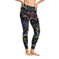 Neon Bats Leggings