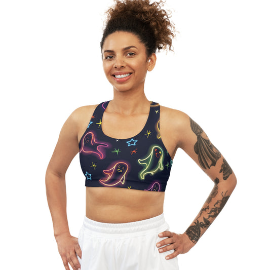 Neon Ghost Sports Bra