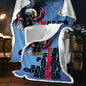 Blue Valor | Veteran | 4 OPTIONS AVAILABLE | Premium Sherpa Throw Blanket 50x60