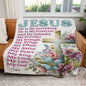 Jesus My Everything Premium Sherpa Blanket | 2 Sizes