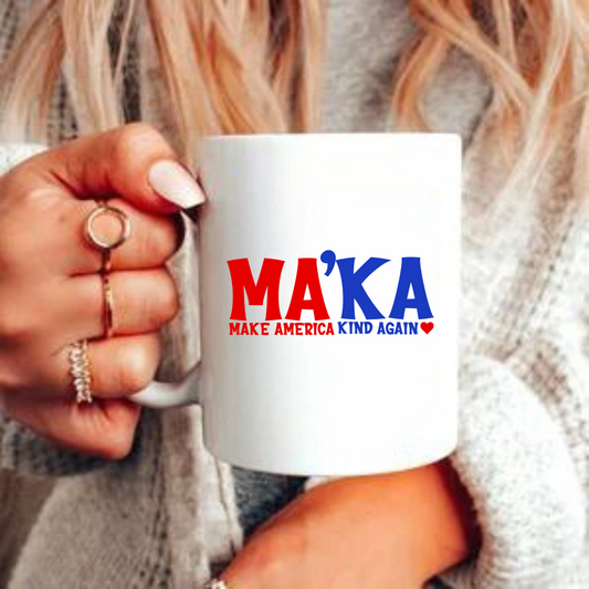 MA'KA | Make America Kind Again Coffee Mug