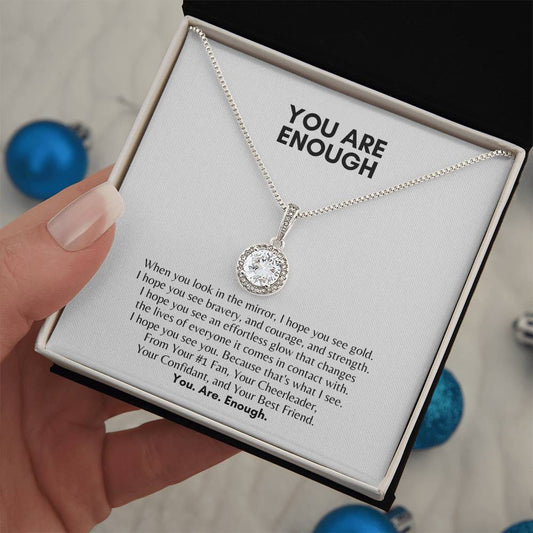 You Are Enough Necklace