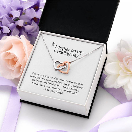 To My Mother On My Wedding Day Necklace