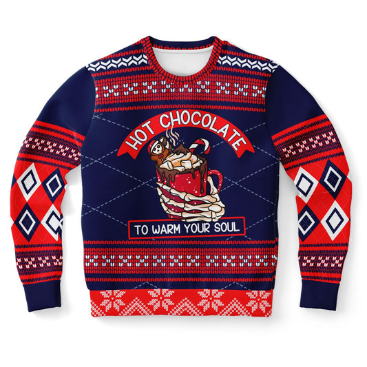 Warm Your Soul | Ugly Christmas Sweatshirt