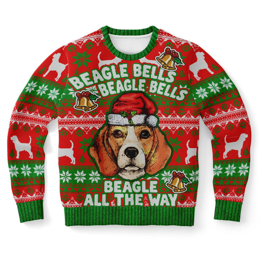 Beagle Bells | Ugly Christmas Sweatshirt